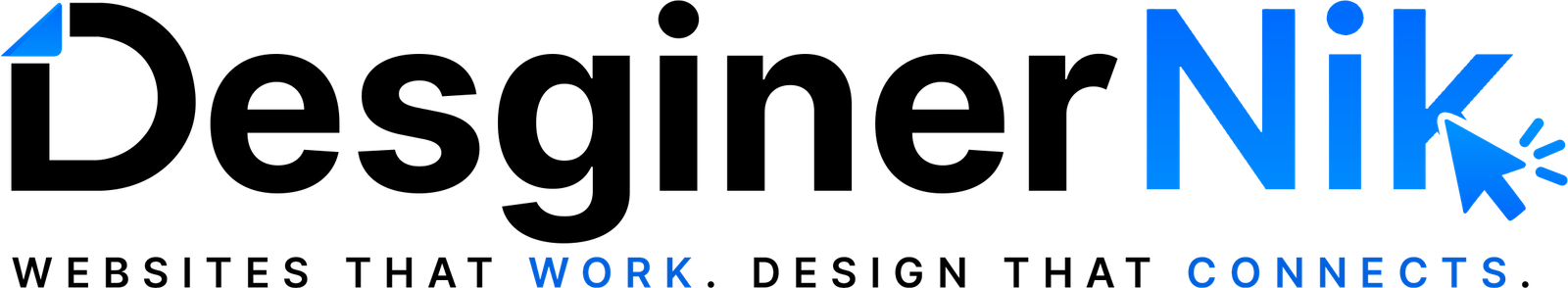 Designer Nik | Wordpress Websites & Graphic Design Logo